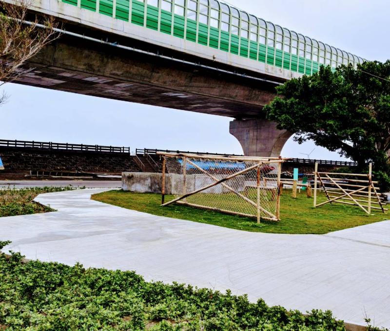 海廢體能場之迷你軍事訓練營（照片提供者：林雅婷 / 拍攝日期：2025.02.14）