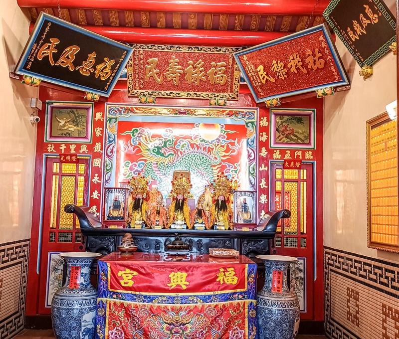 陶神廟內。照片提供者：黃秋菊 / 拍攝日期：2023/09/03