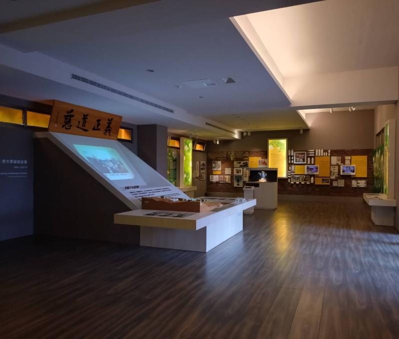 佛光大學百萬人興學會館（照片提供者：林芷芸、簡素枝、郭芳羚、孫永冠、釋悟覺 / 拍攝日期：2025.10.31）