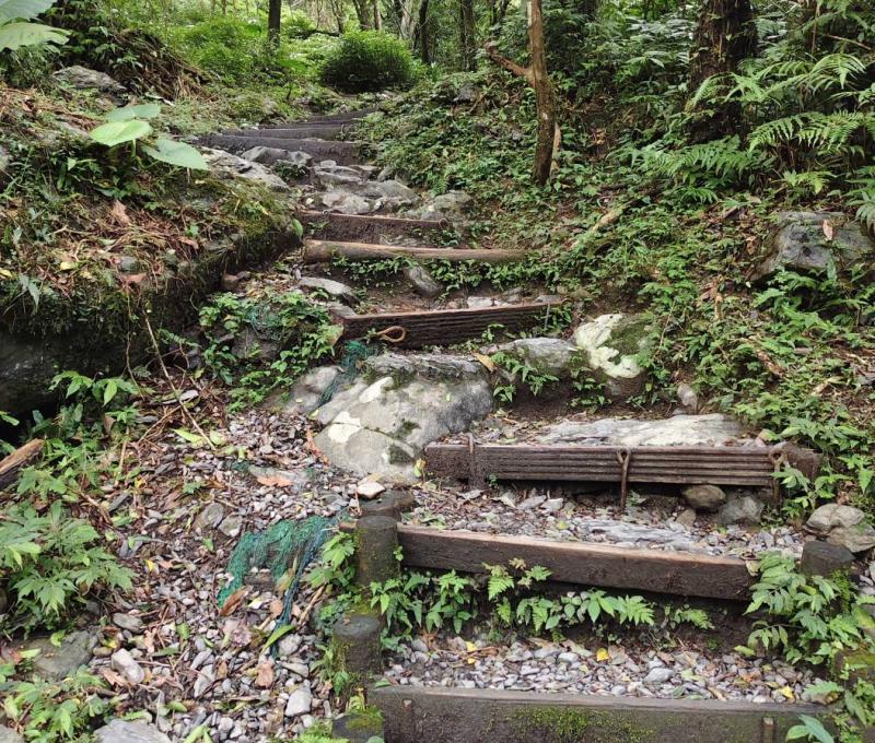 抹茶山聖母登山步道(照片提供者：吳友睿 / 拍攝日期：2025.10.30)