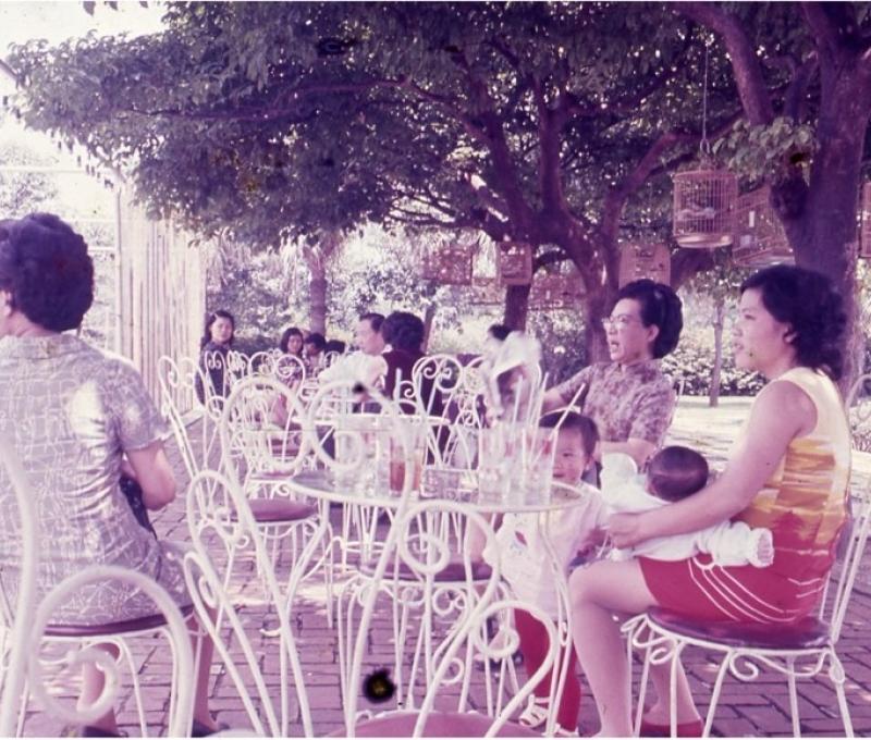 李梅樹拍攝榮星花園舊照片。/提供者:李梅樹紀念館 李梅樹拍攝榮星花園舊照片。/提供者:李梅樹紀念館