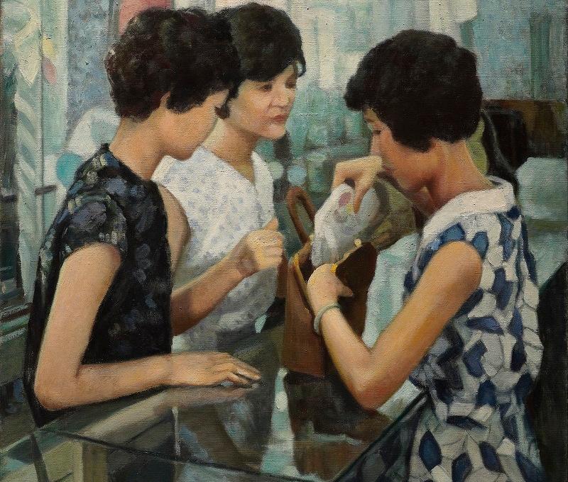 《新裝》/提供者:李梅樹紀念館 《新裝》/提供者:李梅樹紀念館