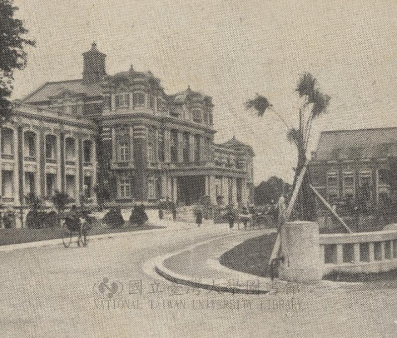 臺大醫院舊館(臺灣大學圖書館,1932)。/提供者:臺灣大學舊照片資料庫 臺大醫院舊館(臺灣大學圖書館,1932)。/提供者:臺灣大學舊照片資料庫