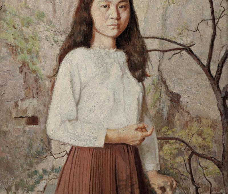 《春光》/提供者:李梅樹紀念館 《春光》/提供者:李梅樹紀念館