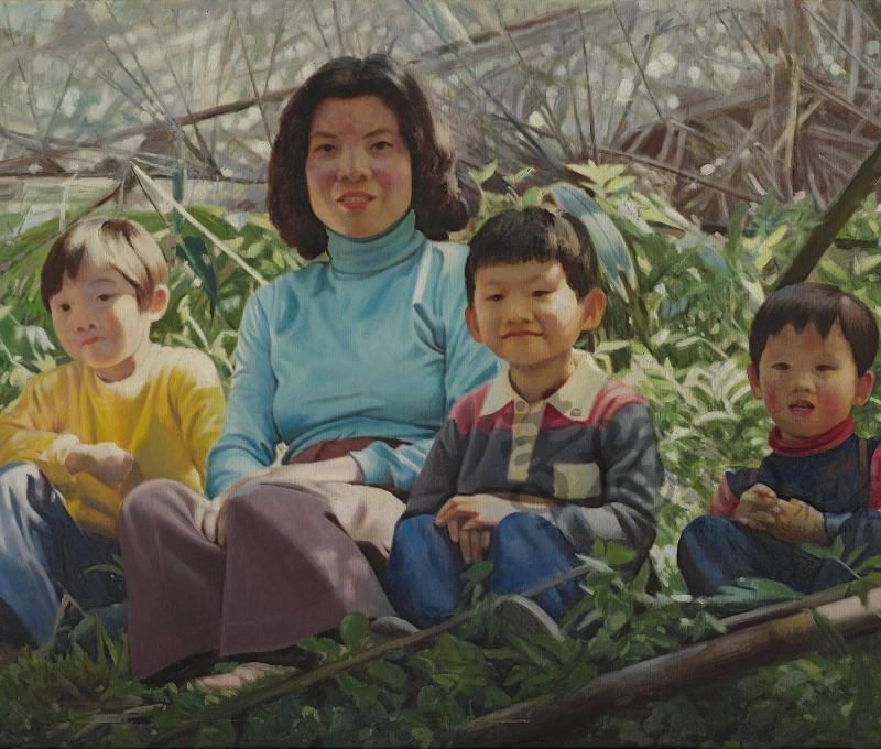 《春光》/提供者:李梅樹紀念館 《春光》/提供者:李梅樹紀念館