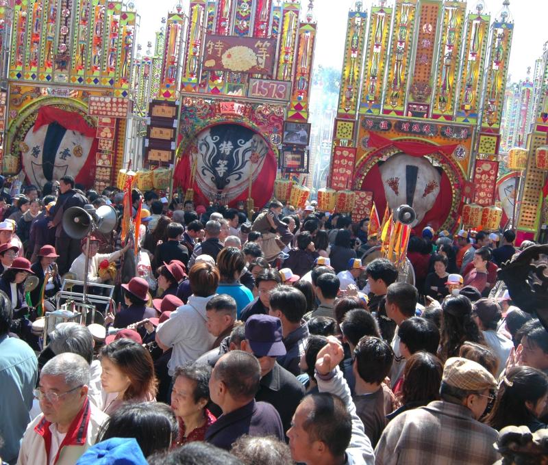 初六迎神豬。/提供者:謝基煌 初六迎神豬。/提供者:謝基煌
