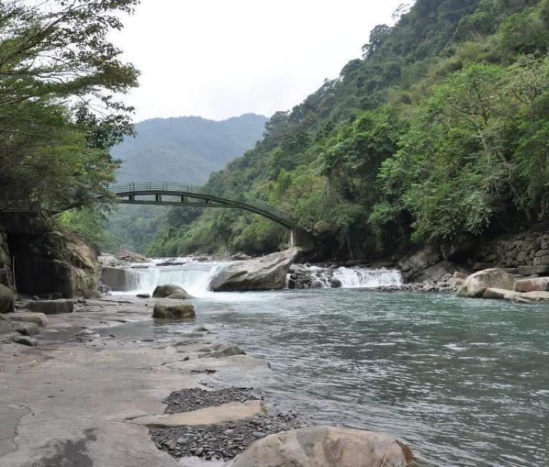 今日鴛鴦谷相似景色之照片。/提供者:邱天祿 今日鴛鴦谷相似景色之照片。/提供者:邱天祿