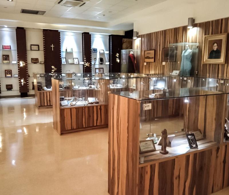 根的故事紀念館展場內照片 照片提供者：胡其瑞／拍攝日期：2021/4/20