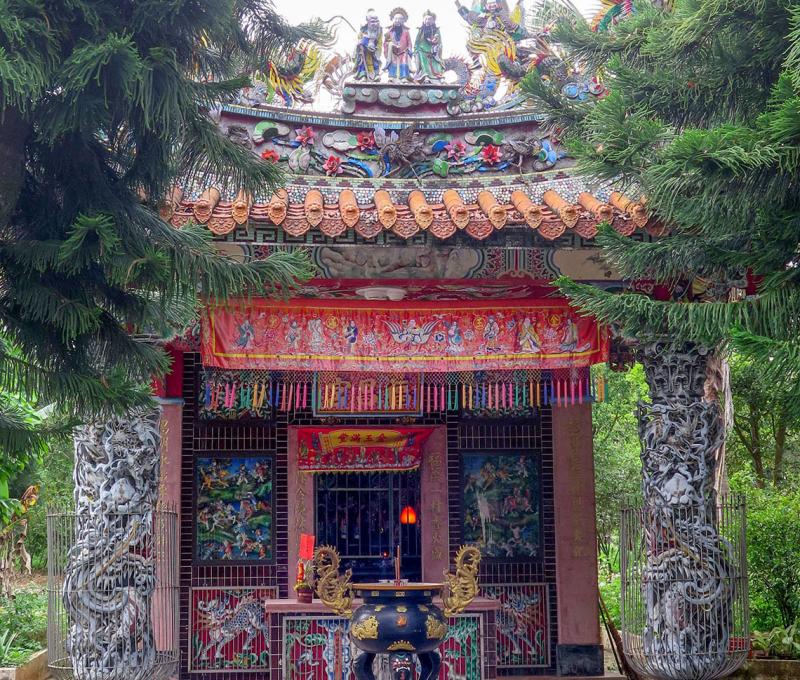 福昌宮。照片拍攝者：林炯任／拍攝日期：2021/4/24