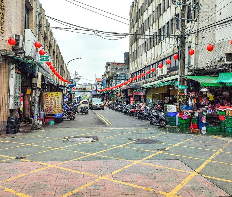 慈祐宮正對面就是昔日的渡口。照片拍攝者：海山文史團隊