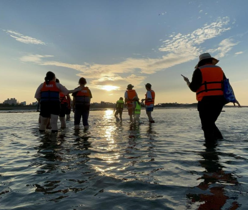 07 橫渡頭前溪
 07 Crossing the Touqian Creek
