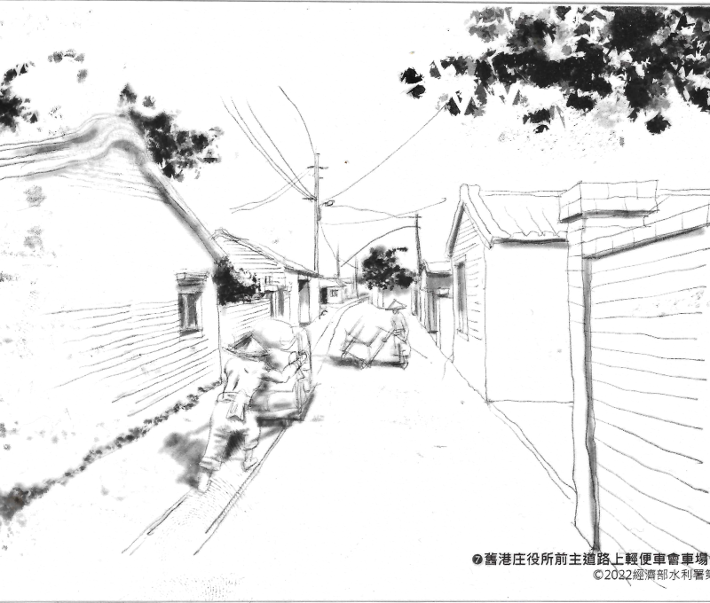 10 古輕便車道
 10 Ancient handcart track