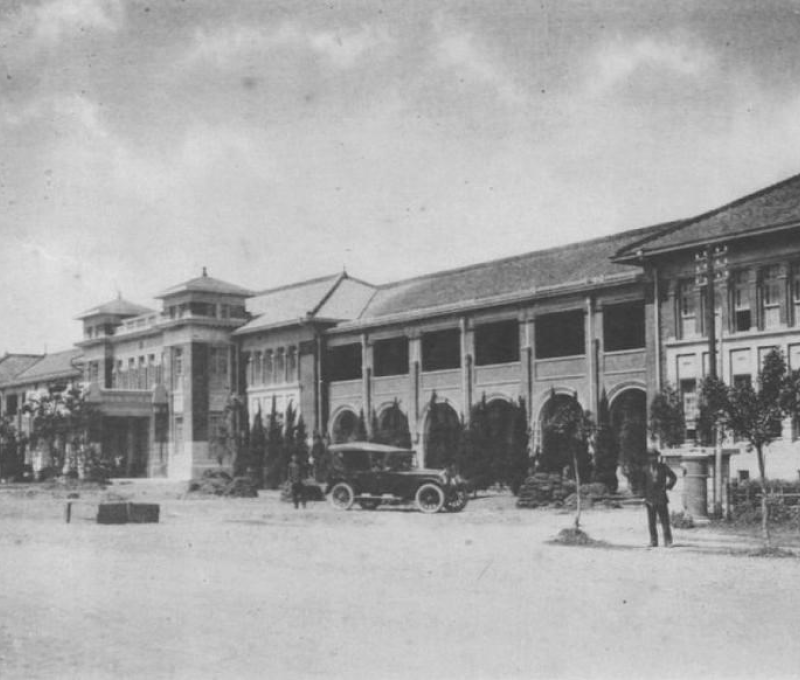 19新竹州廳 / 來源：新竹市地方寶藏資料庫