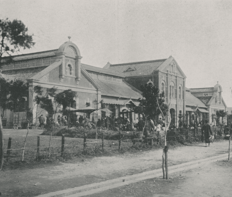 20新竹市場（今東門市場） / 來源：新竹市地方寶藏資料庫