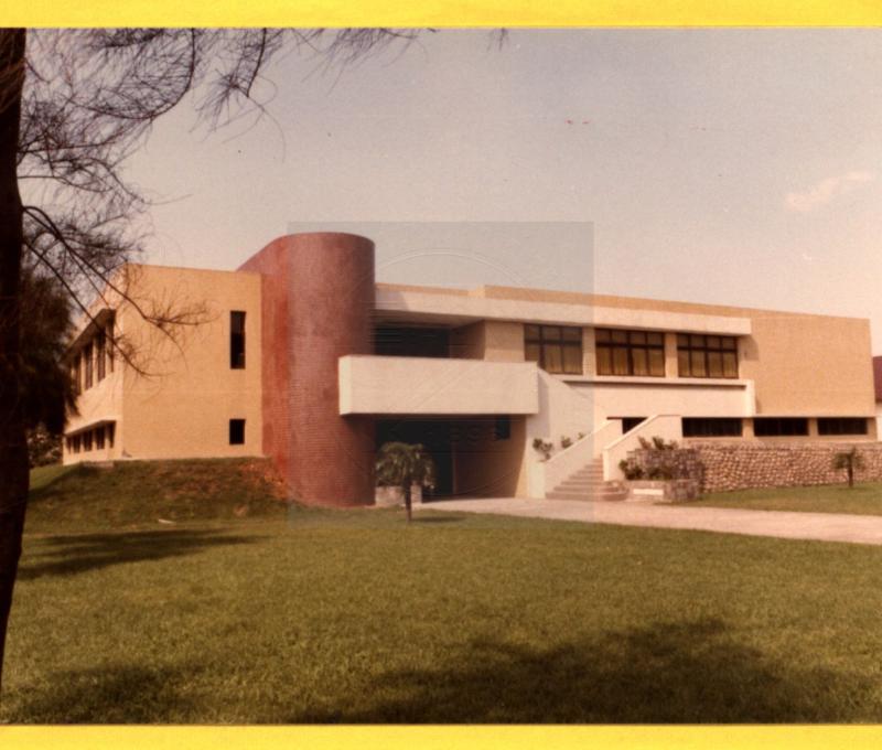 22交通大學半導體中心 (博愛校區)/提供者：陽明交大發展館