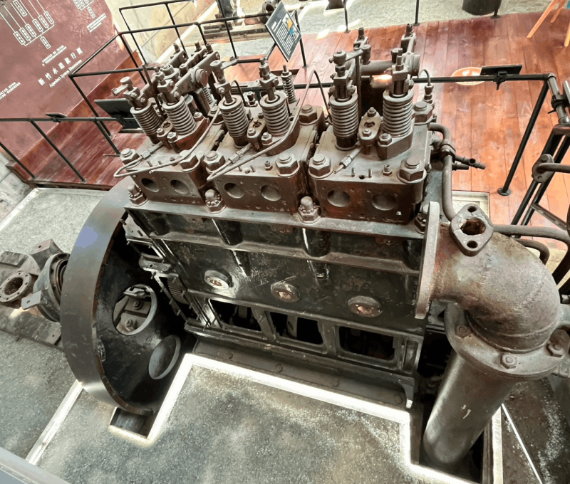 23取水口_Man柴油機2 /提供者：楊子樵