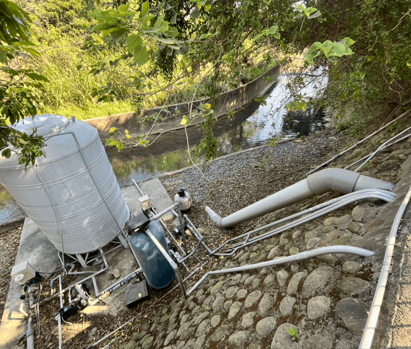 23取水口_隆恩圳現址 /提供者：楊子樵