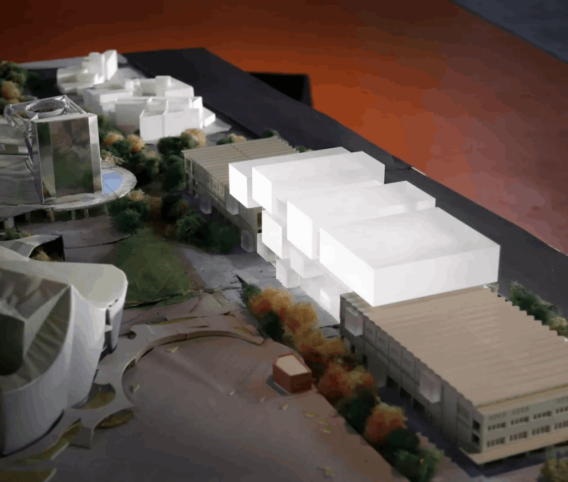 24台肥新竹廠_藝文高地模擬/提供者：潘冀聯合建築師事務所