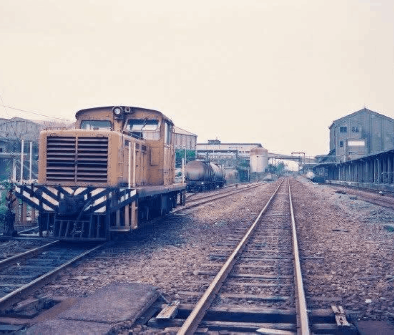 24台肥新竹廠鐵道舊址/提供者：洪致文