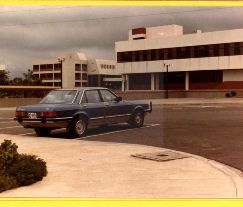 26光復校區行政大樓前廣場/提供者：陽明交大發展館