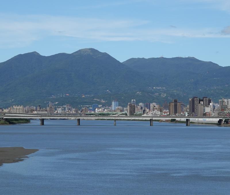 今日第四代臺北橋。(照片提供者：毛毓翔 / 拍攝日期：2025/08/21)