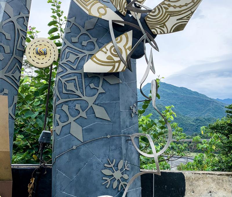 臺灣原住民族文化園區入口標題 Park Entry Signage 照片拍攝者：原住民族委員會原住民族文化發展中心 / 拍攝日期：2022