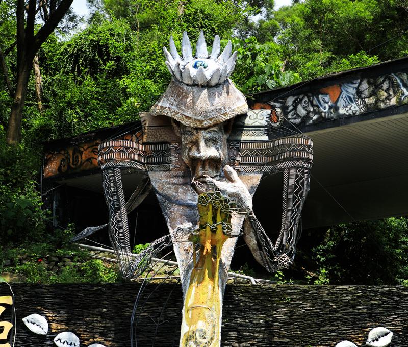 在熟悉的文化裡，我是巨人 In My Familiar Culture, I Am a Giant 照片拍攝者：原住民族委員會原住民族文化發展中心 / 拍攝日期：2017