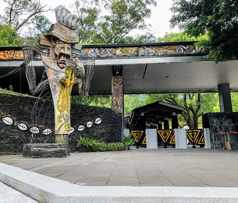 在熟悉的文化裡，我是巨人 In My Familiar Culture, I Am a Giant 照片拍攝者：原住民族委員會原住民族文化發展中心 / 拍攝日期：2022