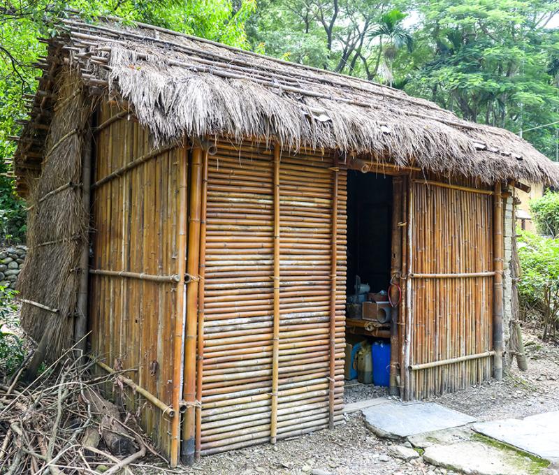卑南族一般家屋 Traditional Pinuyumayan Dwelling 照片拍攝者：原住民族委員會原住民族文化發展中心 / 拍攝日期：2022