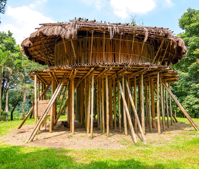 少年會所 takuvan Takuvan /Juvenile Assembly Hall of Pinuyumayan 照片拍攝者：原住民族委員會原住民族文化發展中心 / 拍攝日期：2022