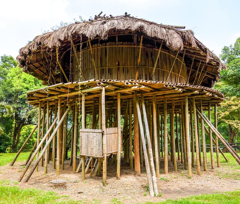 少年會所 takuvan Takuvan /Juvenile Assembly Hall of Pinuyumayan 照片拍攝者：原住民族委員會原住民族文化發展中心 / 拍攝日期：2022