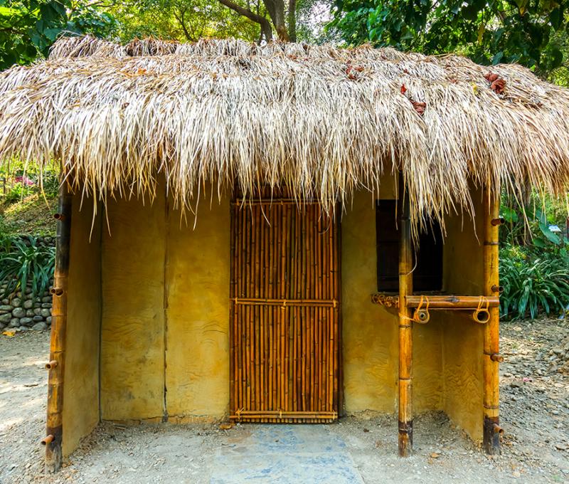 祖靈屋 Ancestral Shrine 照片拍攝者：原住民族委員會原住民族文化發展中心 / 拍攝日期：2022