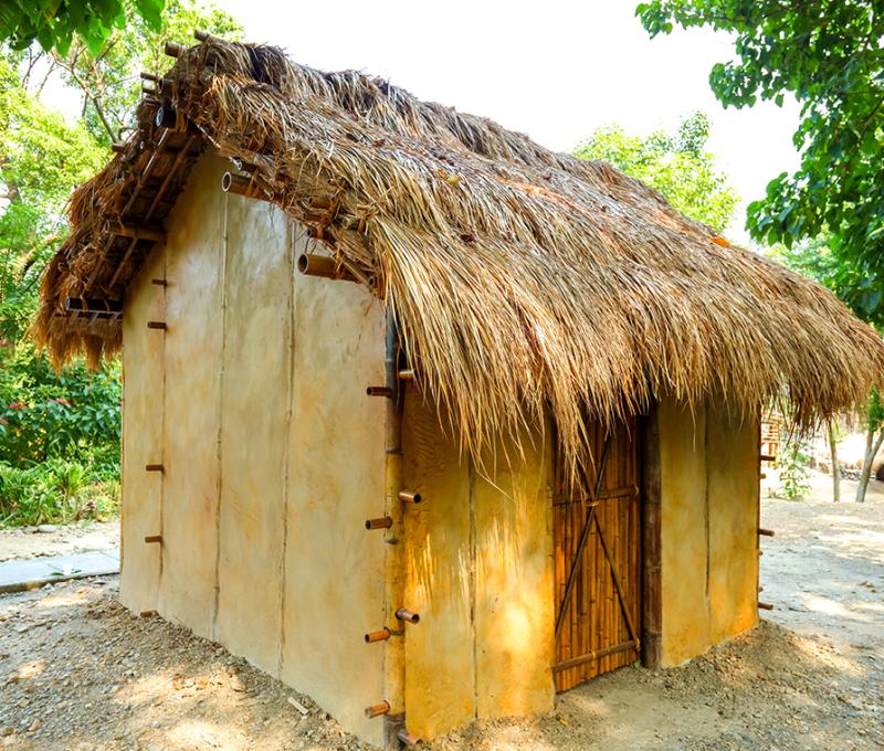 祖靈屋 Ancestral Shrine 照片拍攝者：原住民族委員會原住民族文化發展中心 / 拍攝日期：2022