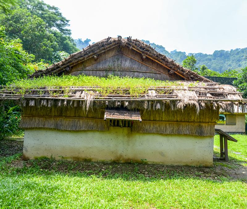 噶瑪蘭族傳統家屋 Traditional Kavalan Dwelling 照片拍攝者：原住民族委員會原住民族文化發展中心 / 拍攝日期：2022