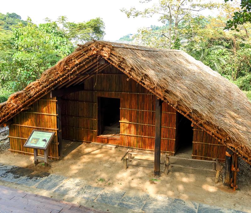阿美族大港口社住家 Traditional Amis House in Cepo’ 照片拍攝者：原住民族委員會原住民族文化發展中心 / 拍攝日期：2022