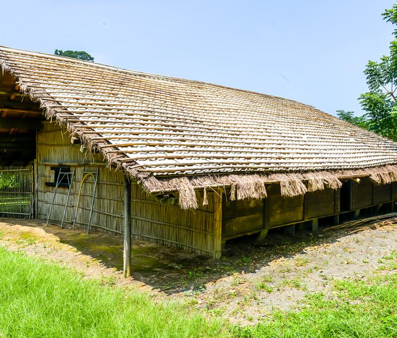 阿美族太巴朗住家 Traditional Amis House in Tavaron 照片拍攝者：原住民族委員會原住民族文化發展中心 / 拍攝日期：2022