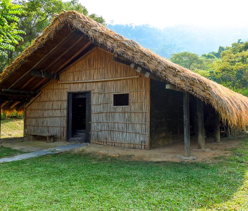 阿美族太巴朗住家 Traditional Amis House in Tavaron 照片拍攝者：原住民族委員會原住民族文化發展中心 / 拍攝日期：2022