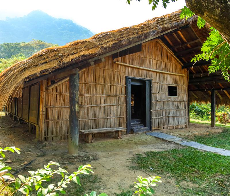 阿美族太巴朗住家 Traditional Amis House in Tavaron 照片拍攝者：原住民族委員會原住民族文化發展中心 / 拍攝日期：2022