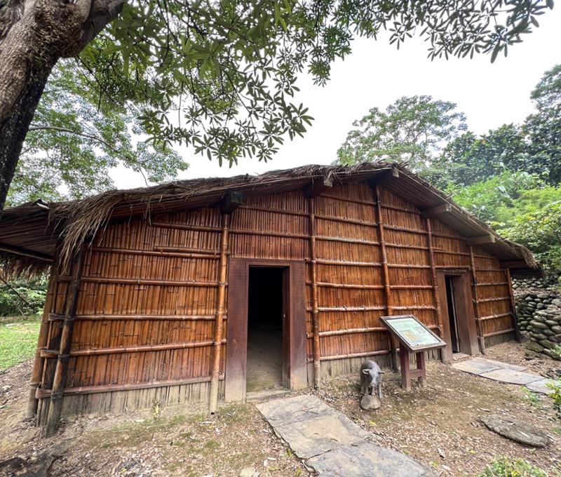 馬蘭社住家 Traditional Amis House in Falangaw 照片拍攝者：原住民族委員會原住民族文化發展中心 / 拍攝日期：2022