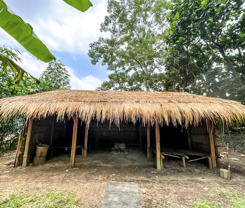 馬蘭社集會所 Traditional Assembly Hall in Falangaw 照片拍攝者：原住民族委員會原住民族文化發展中心 / 拍攝日期：2022