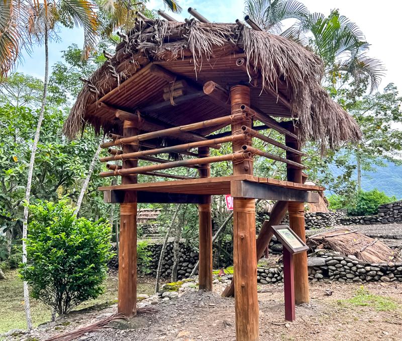 涼亭 Pavilion 照片拍攝者：原住民族委員會原住民族文化發展中心 / 拍攝日期：2022