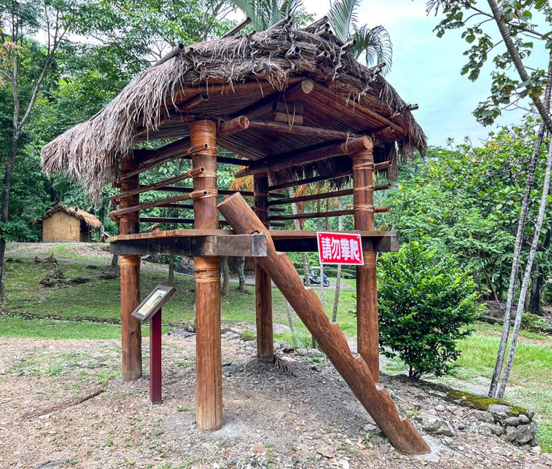 涼亭 Pavilion 照片拍攝者：原住民族委員會原住民族文化發展中心 / 拍攝日期：2022