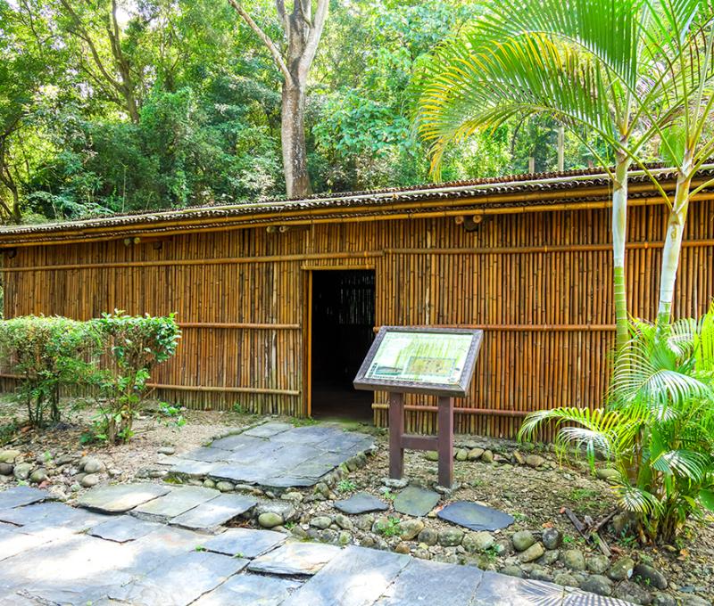 大隘社住家 Traditional Saisiyat House in Da’ai Village 照片拍攝者：原住民族委員會原住民族文化發展中心 / 拍攝日期：2022
