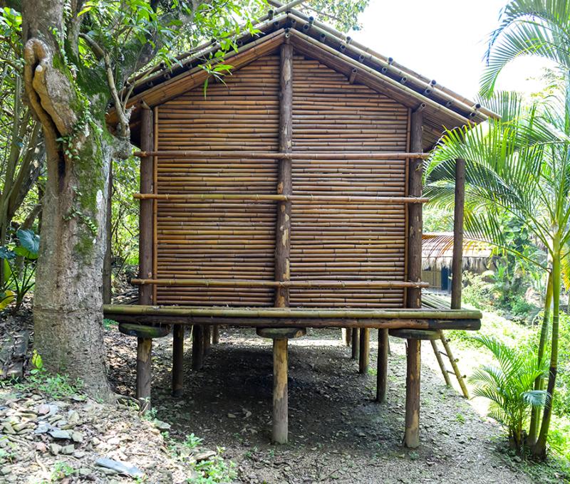 穀倉 Food Storage 照片拍攝者：原住民族委員會原住民族文化發展中心 / 拍攝日期：2022