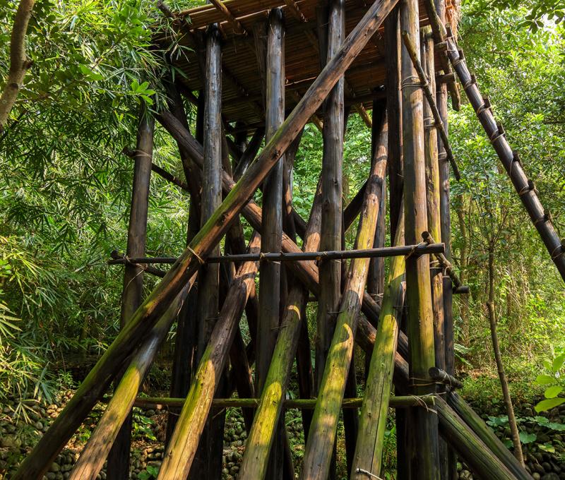 望樓 Watchtower of Atayal 照片拍攝者：原住民族委員會原住民族文化發展中心 / 拍攝日期：2022