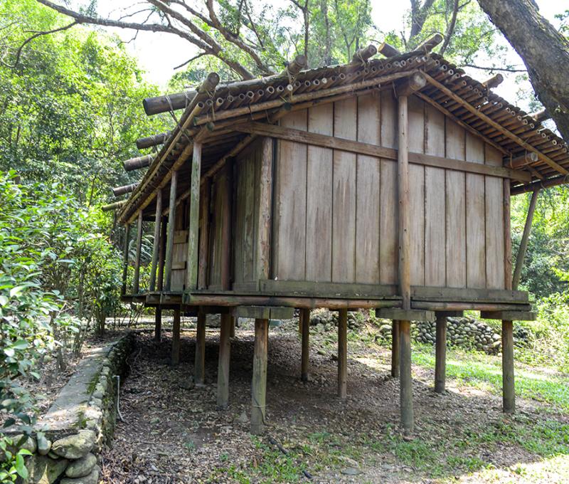 穀倉 Barn 照片拍攝者：原住民族委員會原住民族文化發展中心 / 拍攝日期：2022