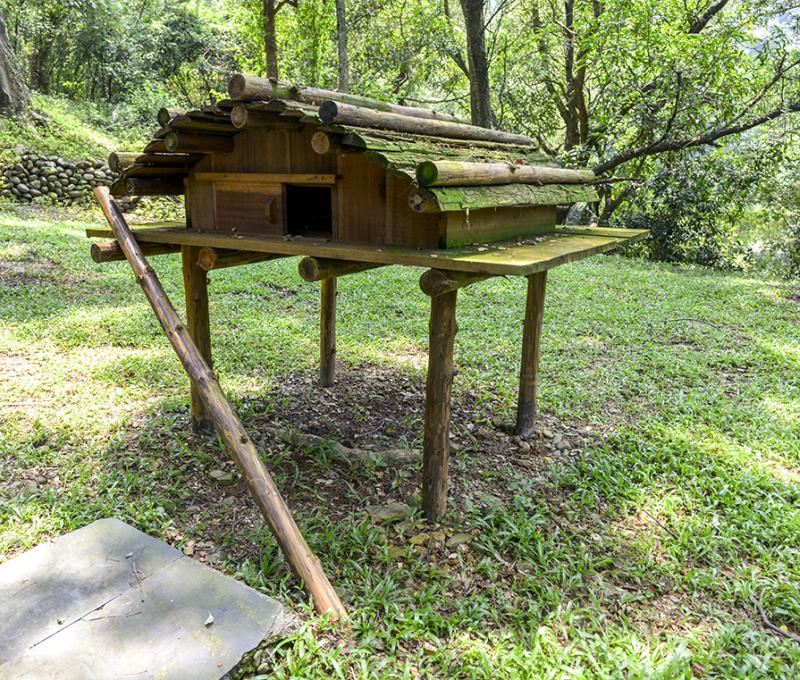 雞舍 Chicken coop 照片拍攝者：原住民族委員會原住民族文化發展中心 / 拍攝日期：2022
