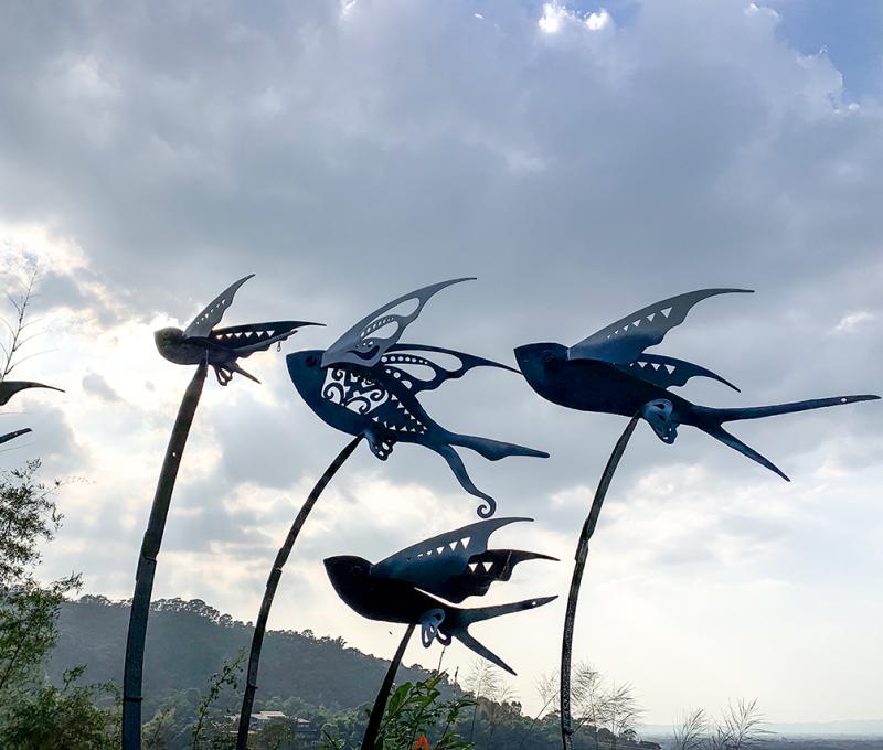 飛躍族群 The Flying Ethnic Group 照片拍攝者：原住民族委員會原住民族文化發展中心 / 拍攝日期：2022