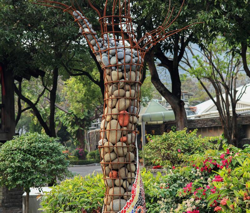 《安》樹 Peace Tree 照片拍攝者：原住民族委員會原住民族文化發展中心 / 拍攝日期：2014