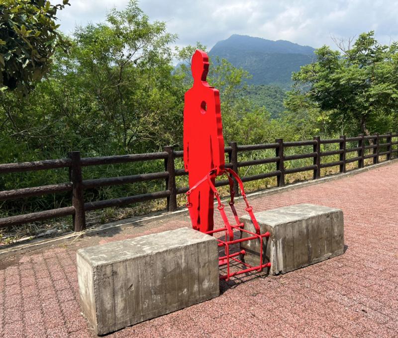 傳遞森林的訊息 Delivering Messages of the Forest 照片拍攝者：原住民族委員會原住民族文化發展中心 / 拍攝日期：2022